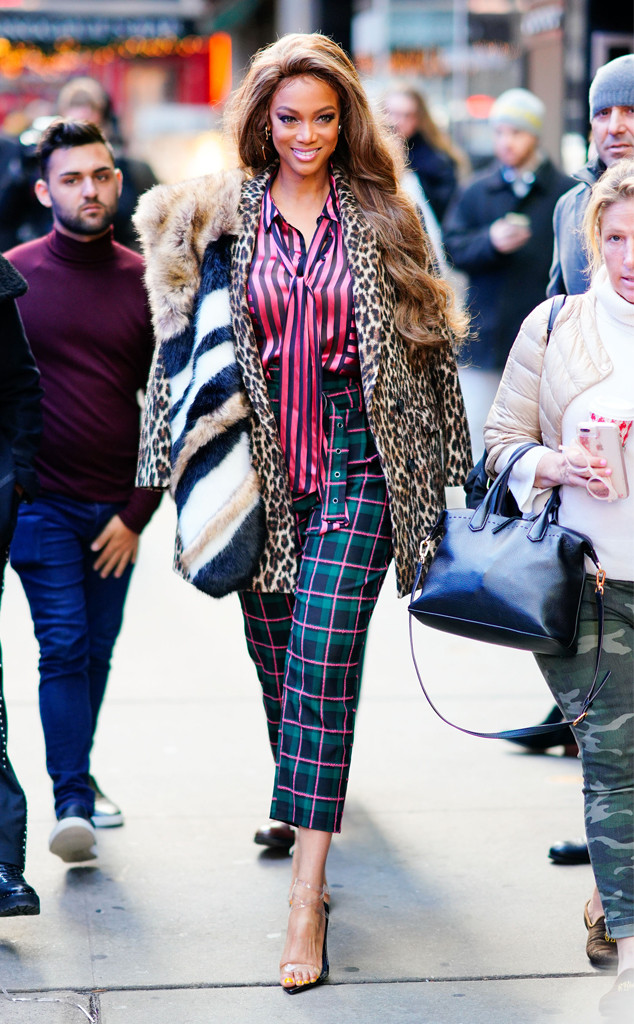 How Tyra Banks Built A Smizable Empire From Scratch E Online